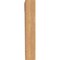 Ekena Millwork Legacy Slat Smooth Bracket, Western Red Cedar, 5 1/2"W x 20"D x 32"H BKT06X20X32LEC06SWR - alternate 4